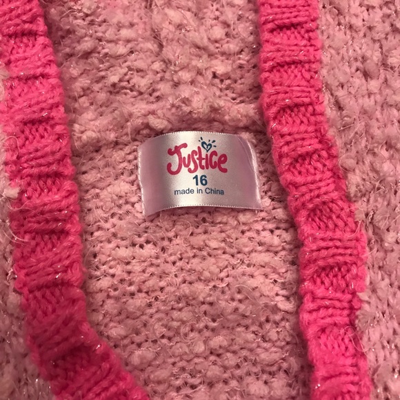 Justice sweater - Picture 3 of 6